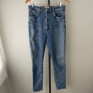 Agolde High Rise Denim Jeans Size 28